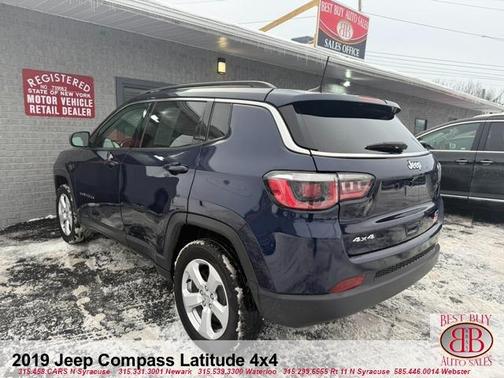2019 Jeep Compass Latitude