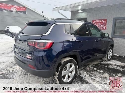2019 Jeep Compass Latitude