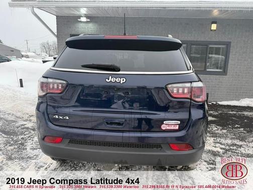2019 Jeep Compass Latitude
