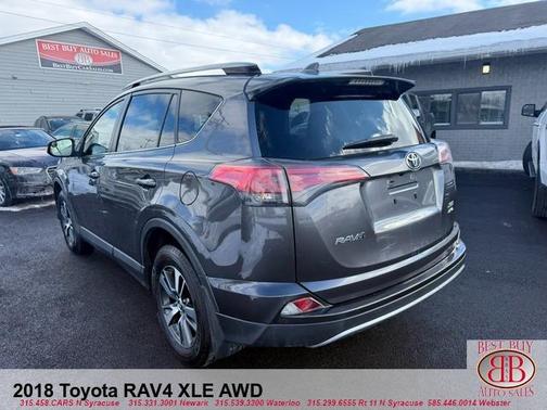 2018 Toyota RAV4 XLE