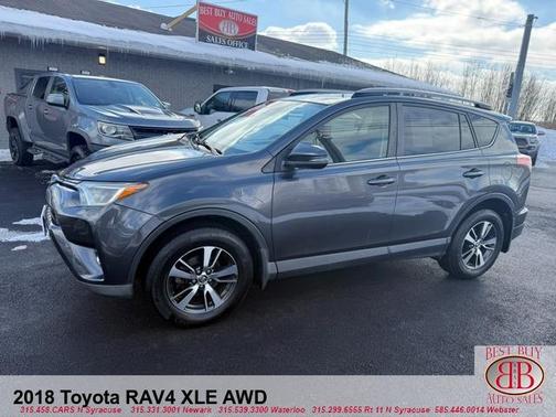 2018 Toyota RAV4 XLE