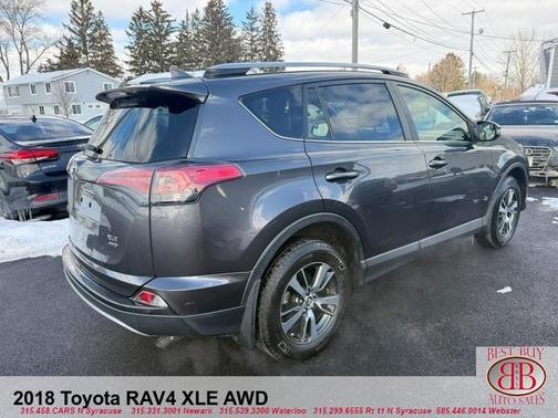 2018 Toyota RAV4 XLE
