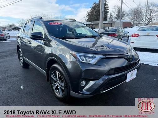2018 Toyota RAV4 XLE