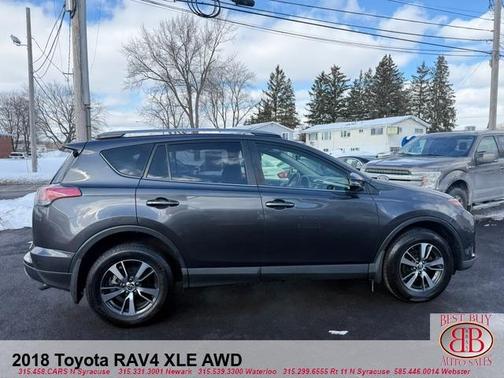 2018 Toyota RAV4 XLE