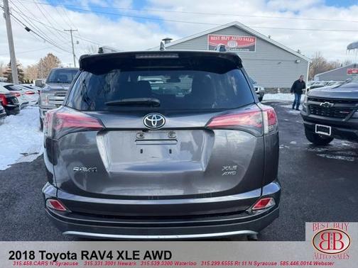 2018 Toyota RAV4 XLE