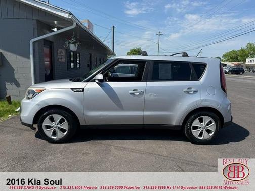 Gray 2016 Kia Soul Base