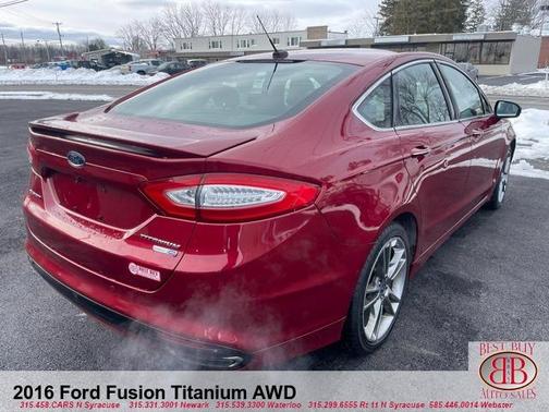 2016 Ford Fusion Titanium