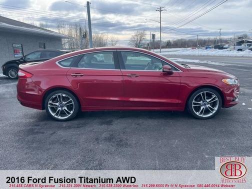 2016 Ford Fusion Titanium