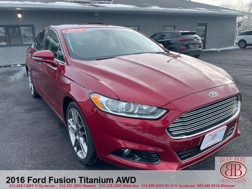 2016 Ford Fusion Titanium