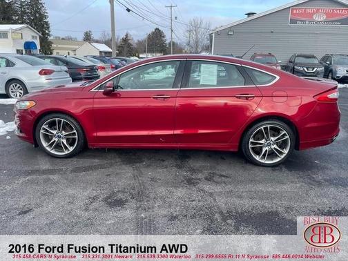 2016 Ford Fusion Titanium