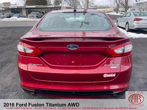 2016 Ford Fusion Titanium