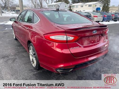 2016 Ford Fusion Titanium
