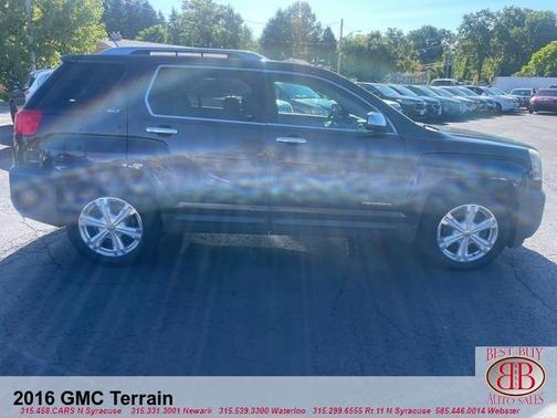 2016 GMC Terrain SLT