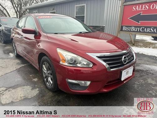 2015 Nissan Altima 2.5 S