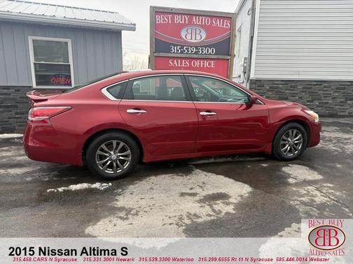 2015 Nissan Altima 2.5 S