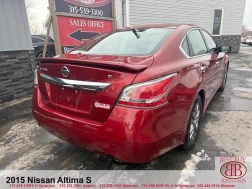 2015 Nissan Altima 2.5 S