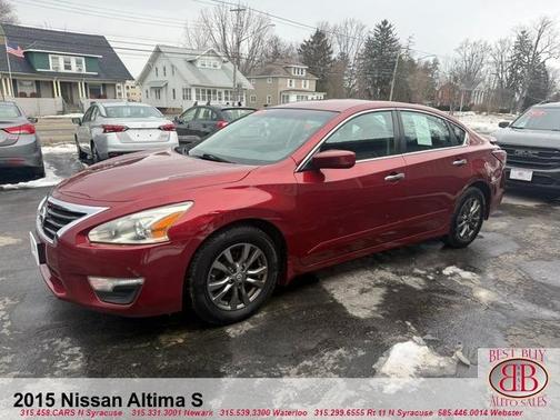 2015 Nissan Altima 2.5 S