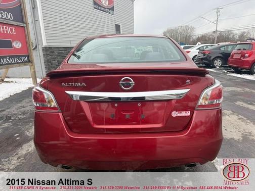 2015 Nissan Altima 2.5 S