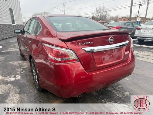 2015 Nissan Altima 2.5 S