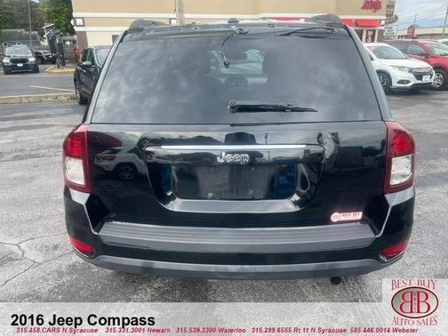 2016 Jeep Compass Sport