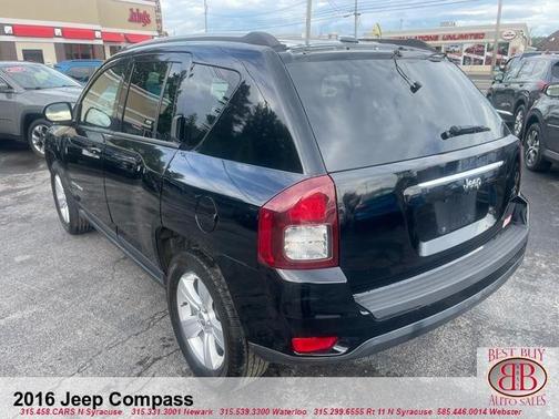 2016 Jeep Compass Sport