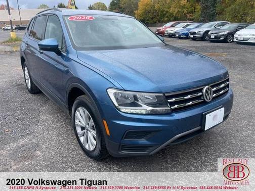 2020 Volkswagen Tiguan 2.0T S