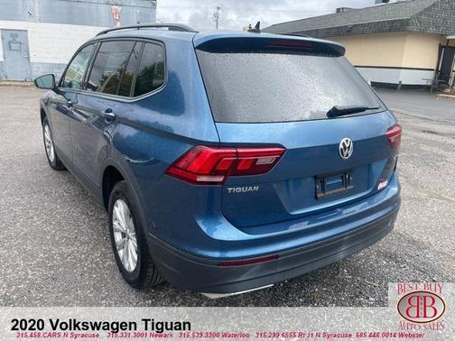 2020 Volkswagen Tiguan 2.0T S