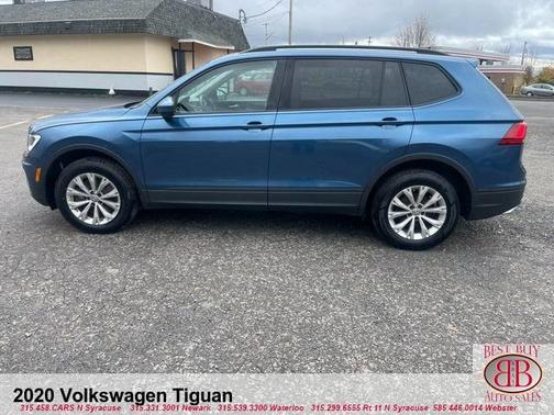 2020 Volkswagen Tiguan 2.0T S