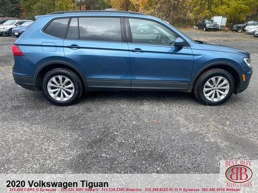 2020 Volkswagen Tiguan 2.0T S