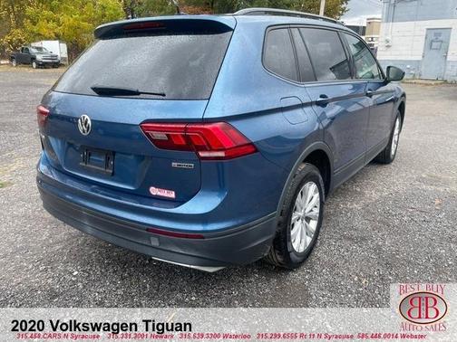 2020 Volkswagen Tiguan 2.0T S