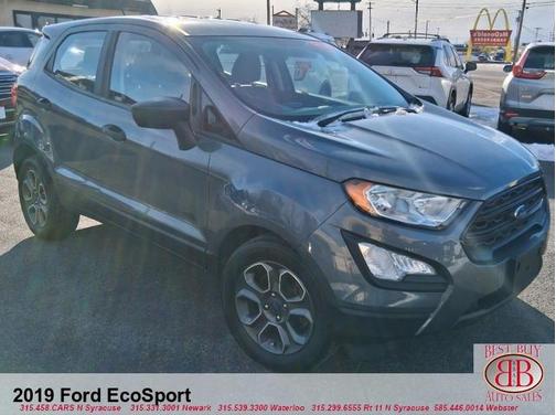 2019 Ford EcoSport S