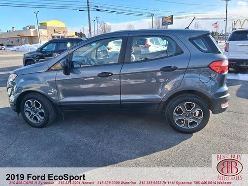 2019 Ford EcoSport S
