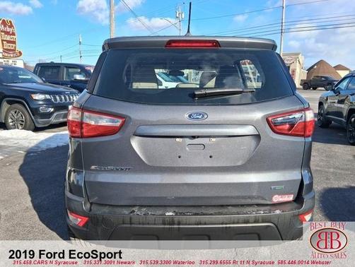 2019 Ford EcoSport S
