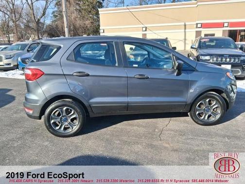 2019 Ford EcoSport S