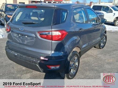 2019 Ford EcoSport S