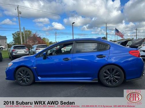 2018 Subaru WRX Base