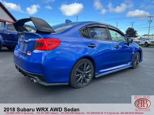 2018 Subaru WRX Base