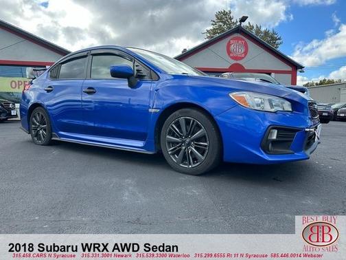 2018 Subaru WRX Base