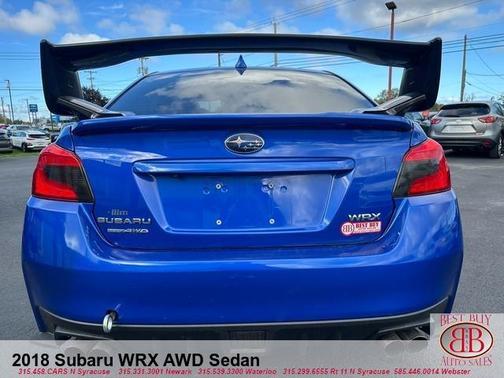 2018 Subaru WRX Base