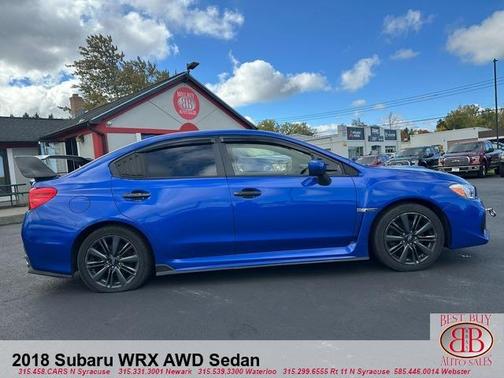 2018 Subaru WRX Base