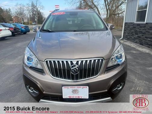 Gray 2015 Buick Encore Convenience