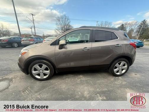 Gray 2015 Buick Encore Convenience