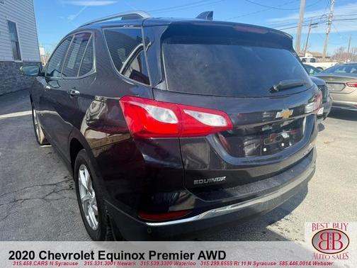 2020 Chevrolet Equinox Premier w/1LZ