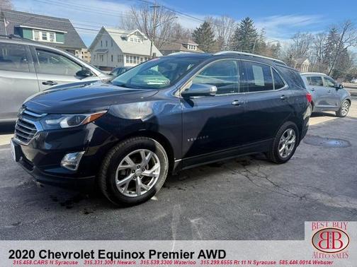 2020 Chevrolet Equinox Premier w/1LZ