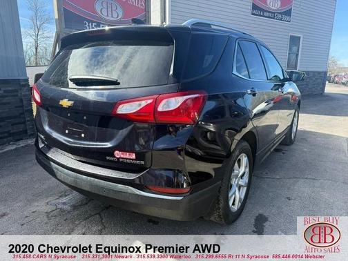 2020 Chevrolet Equinox Premier w/1LZ