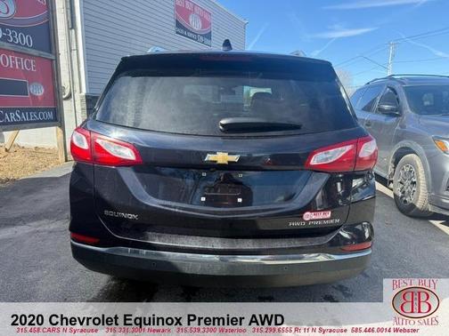 2020 Chevrolet Equinox Premier w/1LZ