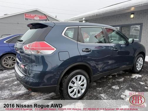 2016 Nissan Rogue S