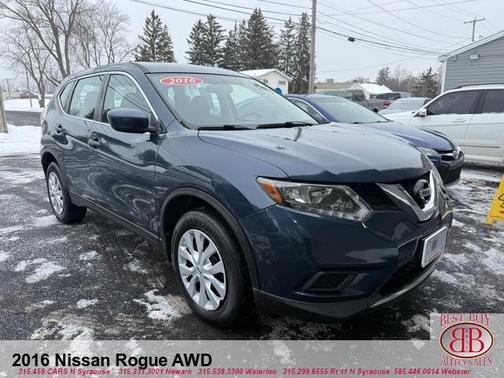 2016 Nissan Rogue S