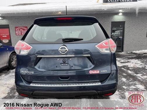 2016 Nissan Rogue S