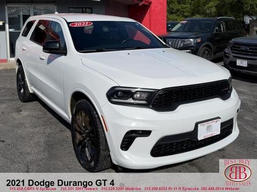 White 2021 Dodge Durango GT